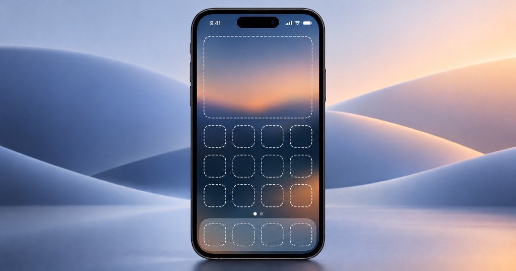 Reimagining my iPhone Home Screen