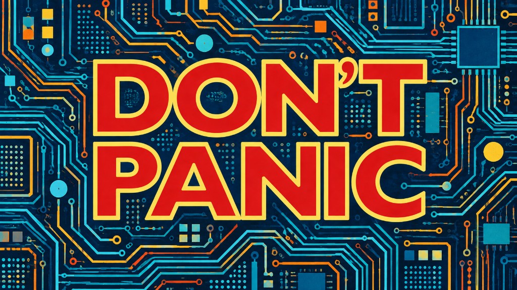Advice for navigating the occasionally dangerous universe